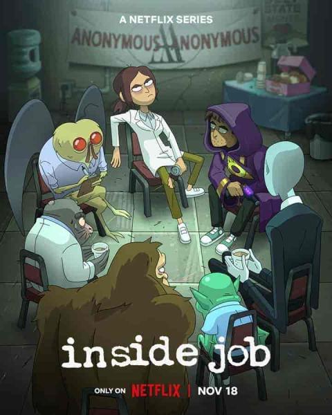 انمي Inside Job الموسم الثاني الحلقة 6 السادسة مترجمة