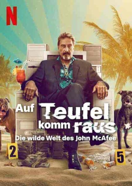 فيلم Running with the Devil: The Wild World of John McAfee 2022 مترجم اون لاين