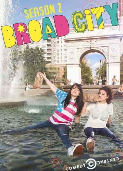مسلسل Broad City الموسم الثاني الحلقة 4 الرابعة مترجمة