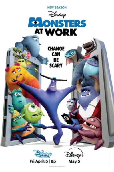 انمي Monsters at Work الموسم الثاني الحلقة 7 مترجمة