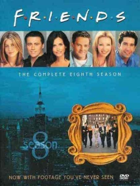 مسلسل Friends الموسم الثامن الحلقة 9 التاسعة مترجمة