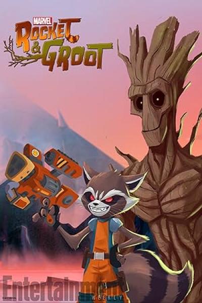 مسلسل Rocket and Groot الموسم الاول الحلقة 11