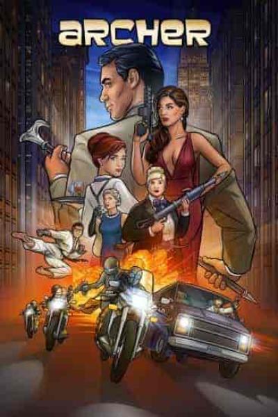 مسلسل Archer الموسم 11 الحلقة 7 السابعة مترجمة