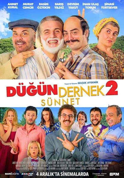 فيلم جمعية العروس الغير تقليدي 2 Dügün Dernek 2: Sünnet 2015 مترجم اون لاين