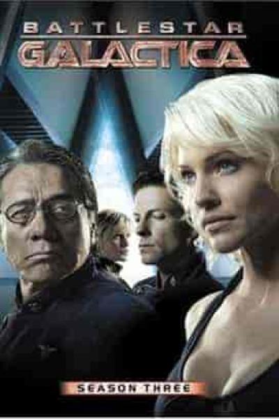مسلسل Battlestar Galactica الموسم الثالث الحلقة 19 التاسعة عشر مترجمة