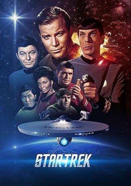 مسلسل Star Trek الموسم الاول الحلقة 9 مترجمة
