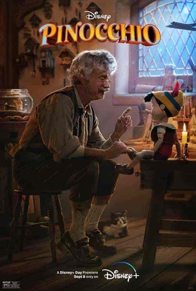 فيلم بينوكيو Pinocchio 2022 مدبلج اون لاين