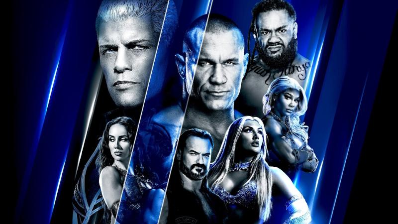 عرض سماك داون لايف WWE Smackdown Live 24.10.2025 مترجم