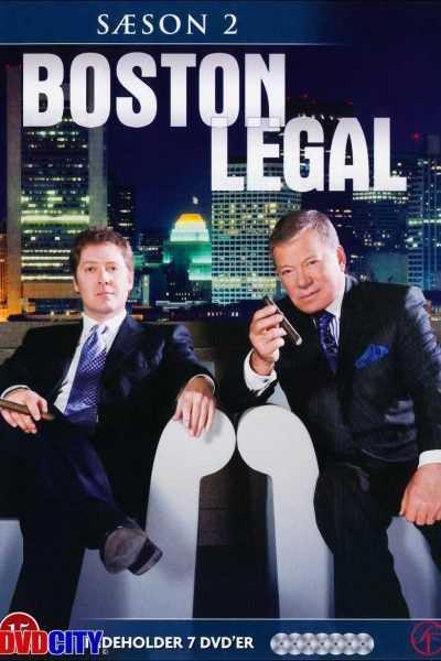مسلسل Boston Legal الموسم الثاني الحلقة 21 مترجمة