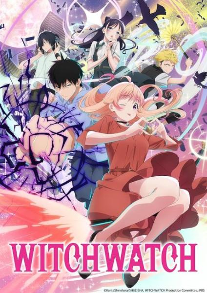 انمي Witch Watch الحلقة 6 مترجمة