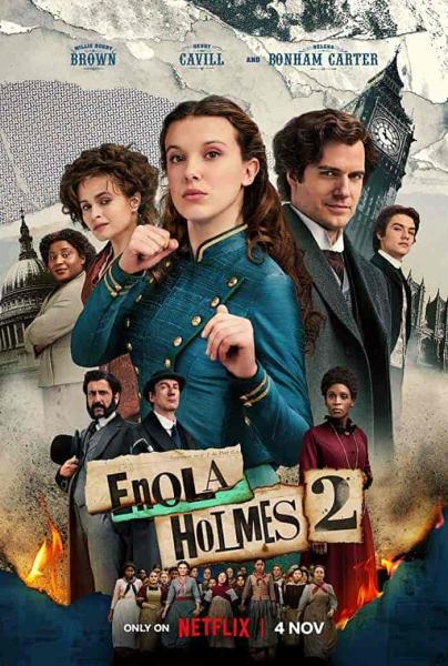 فيلم Enola Holmes 2 2022 مترجم اون لاين