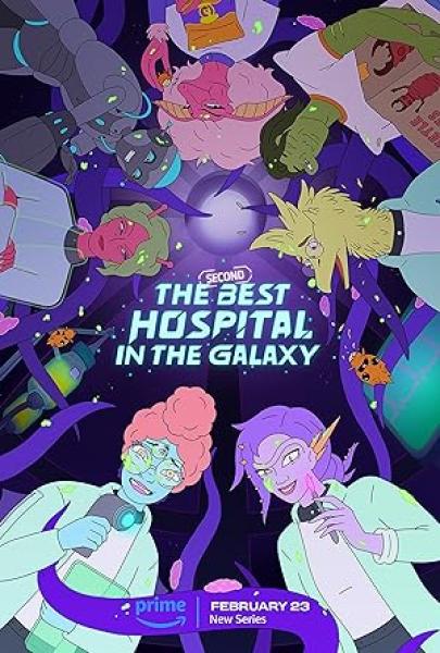 The Second Best Hospital in the Galaxy الموسم الاول الحلقة 8 والاخيرة مترجمة