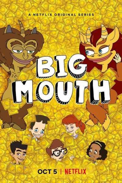 انمي Big Mouth الموسم الثاني الحلقة 2 مترجمة