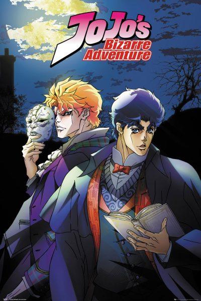 انمي JoJo’s Bizarre Adventure الموسم الاول الحلقة 20 مترجمة