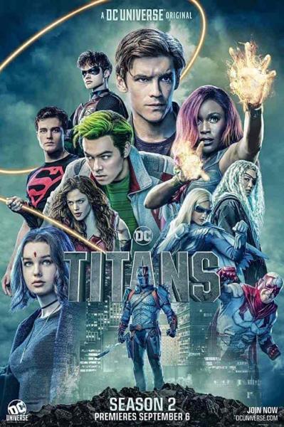 مسلسل Titans الموسم الثاني الحلقة 5 الخامسة مترجمة