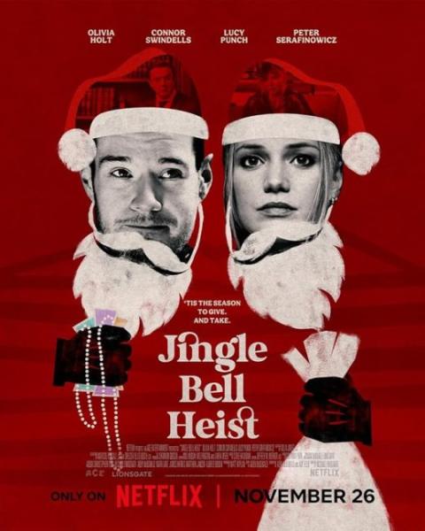 فيلم Jingle Bell Heist 2025 مترجم اون لاين