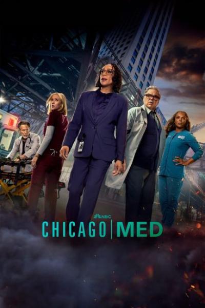 مسلسل Chicago Med الموسم العاشر الحلقة 14 مترجمة