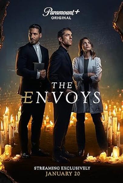 مسلسل The Envoys الموسم الاول الحلقة 7 السابعة مترجمة