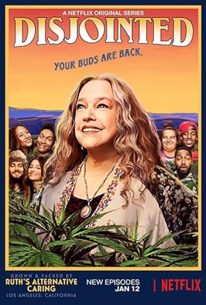 مسلسل Disjointed الموسم الاول الحلقة 17 مترجمة