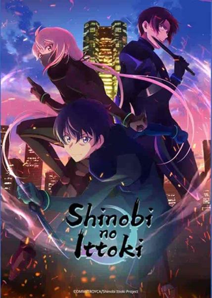 انمي Shinobi no Ittoki الحلقة 8 الثامنة مترجمة