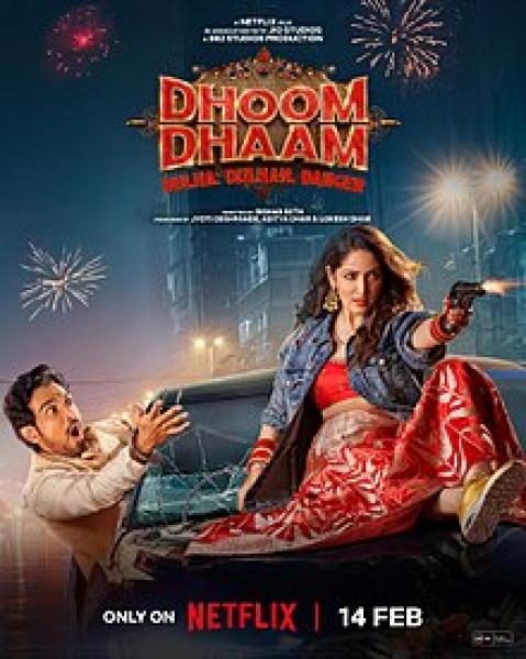 فيلم Dhoom Dhaam 2024 مترجم اون لاين