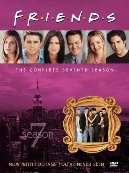 مسلسل Friends الموسم السابع الحلقة 21 الحادية والعشرون مترجمة