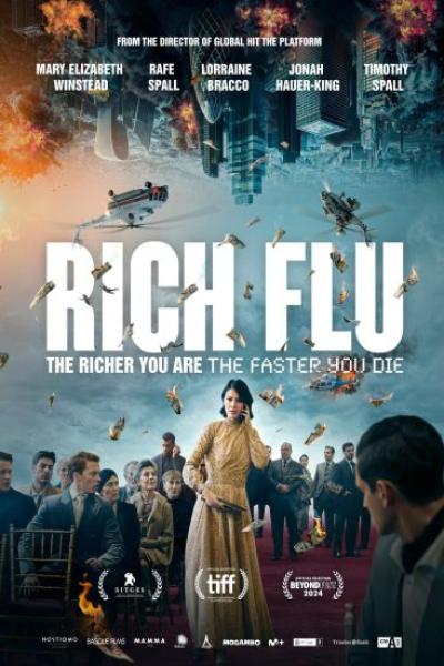 فيلم Rich Flu 2024 مترجم