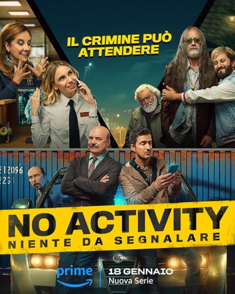 مسلسل No Activity: Niente da Segnalare الموسم الاول الحلقة 6 والاخيرة مترجمة