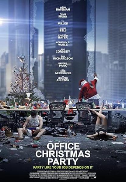 فيلم Office Christmas Party 2016 مترجم اون لاين