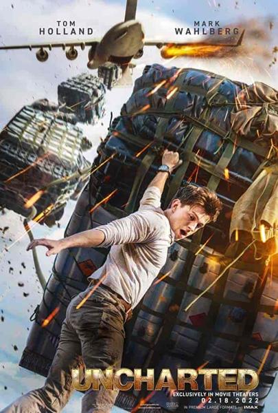 فيلم Uncharted 2022 مترجم اون لاين