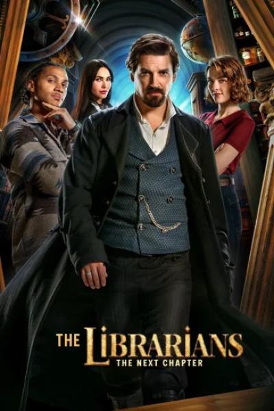 مسلسل The Librarians The Next Chapter الموسم الاول الحلقة 8 مترجمة