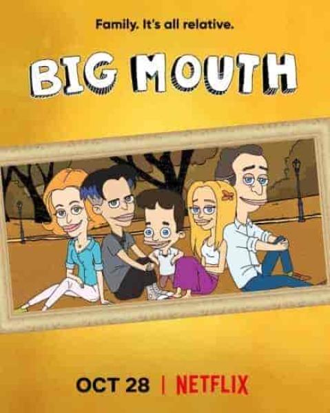 انمي Big Mouth الموسم السادس الحلقة 2 الثانية مترجمة