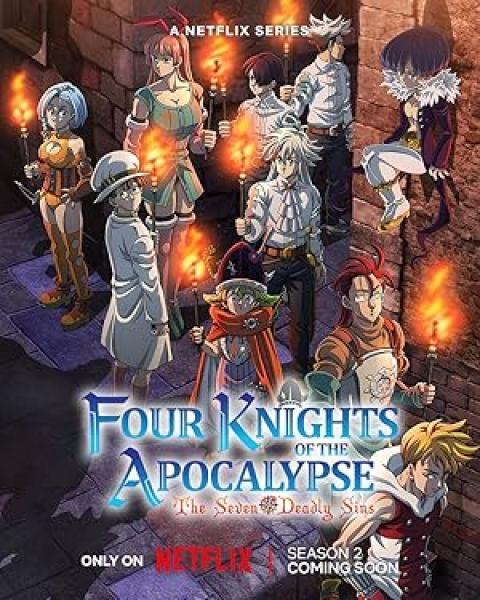 انمي The Seven Deadly Sins Four Knights of the Apocalypse الحلقة 3 مترجمة