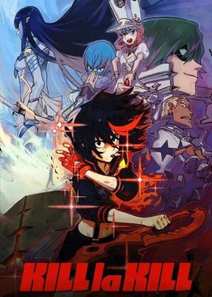 انمي KILL la KILL الموسم الاول الحلقة 10 مترجمة