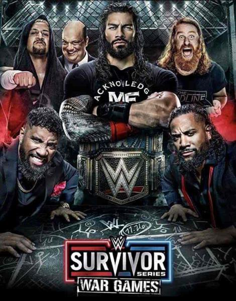 عرض سيرفايفر سيريس WWE Survivor Series WarGames 2022 مترجم