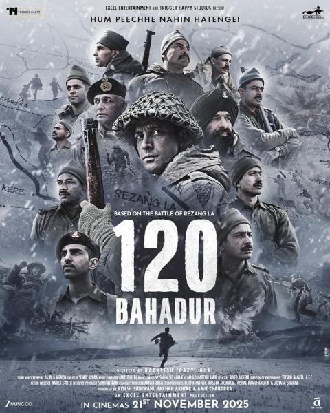 فيلم 120 Bahadur 2025 مترجم