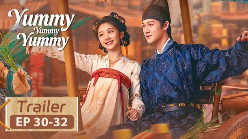 مسلسل لذيذ لذيذ لذيذ Yummy Yummy Yummy الحلقة 32 والاخيرة مترجمة