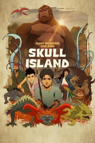 انمي Skull Island الموسم الاول الحلقة 1 الاولى مترجمة