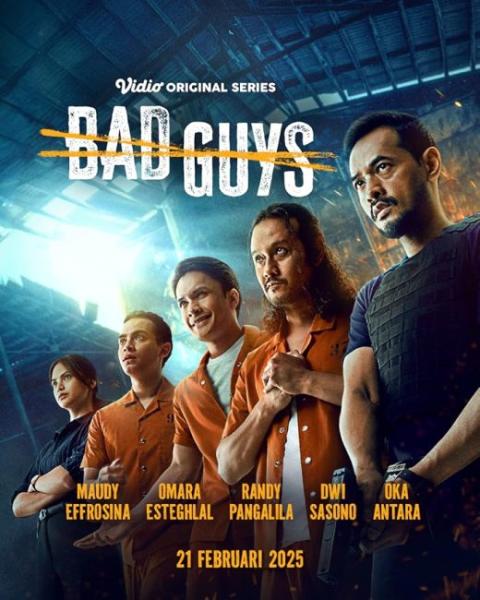 مسلسل Bad Guys الموسم الاول الحلقة 8 مترجمة