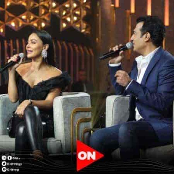 برنامج سهرانين الموسم الرابع الحلقة 33 ايهاب توفيق و ميس حمدان الجزء الثاني