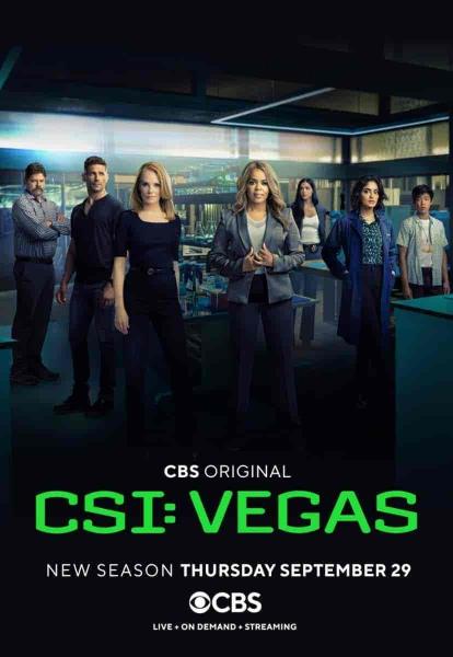 مسلسل CSI: Vegas الموسم الثاني الحلقة 5 الخامسة مترجمة