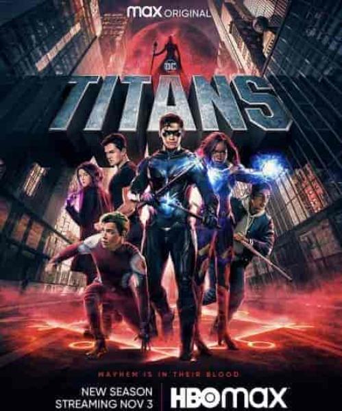 مسلسل Titans الموسم الرابع الحلقة 3 الثالثة مترجمة