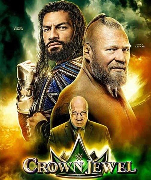 عرض كراون جول WWE Crown Jewel 2021 مترجم
