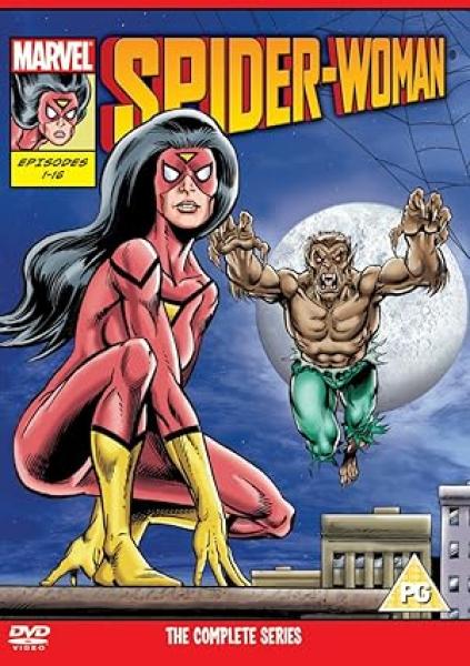 مسلسل Spider-Woman الموسم الاول الحلقة 11