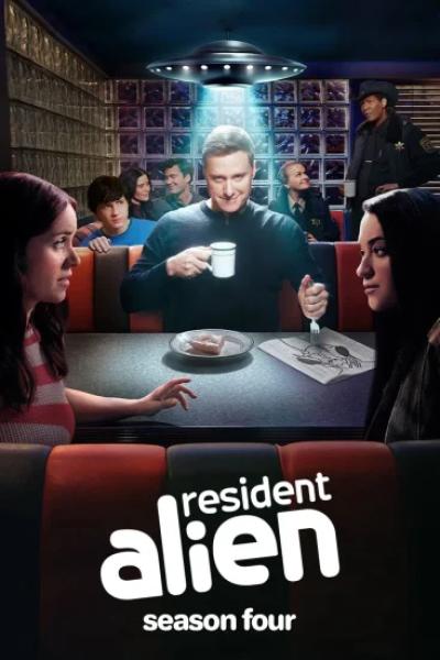 مسلسل Resident Alien الموسم الرابع الحلقة 1 مترجمة