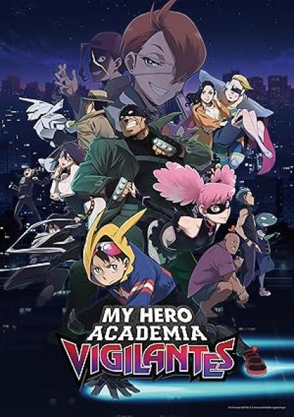 انمي MHA Vigilantes الموسم الاول الحلقة 12 مترجمة
