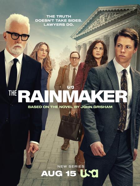 مسلسل The Rainmaker الموسم الاول الحلقة 9 مترجمة