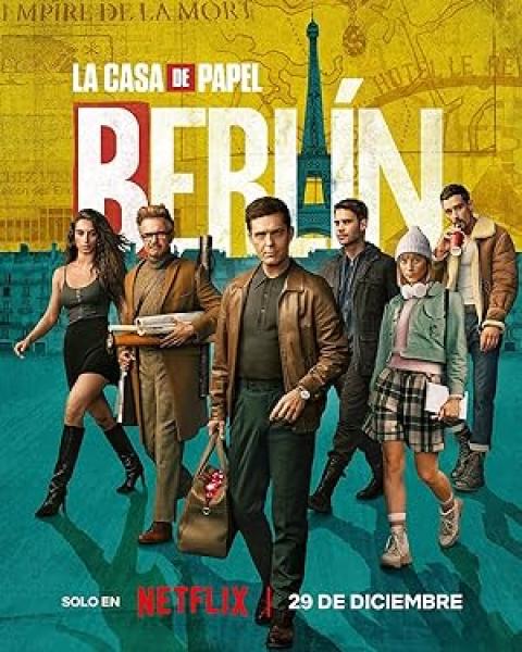 مسلسل Berlin الموسم الاول الحلقة 4 الرابعة مترجمة