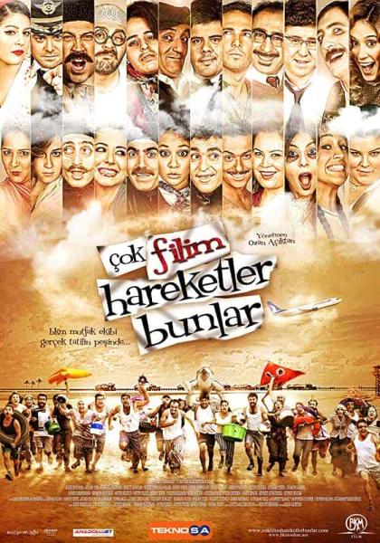 فيلم Çok Filim Hareketler Bunlar 2010 مترجم اون لاين