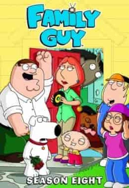 انمي Family Guy الموسم الثامن الحلقة 14